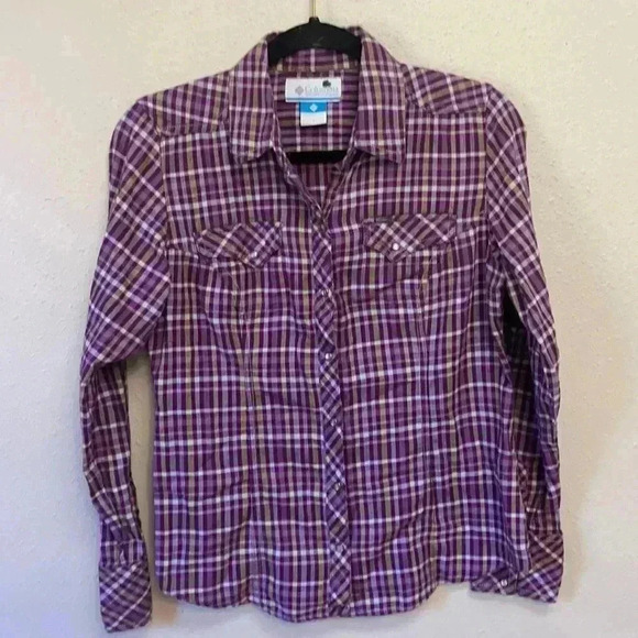 Columbia Tops - COLUMBIA SPORTSWEAR Women’s Flannel Shirt
